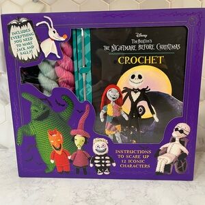 Disney Nightmare Before Christmas Crochet Kit